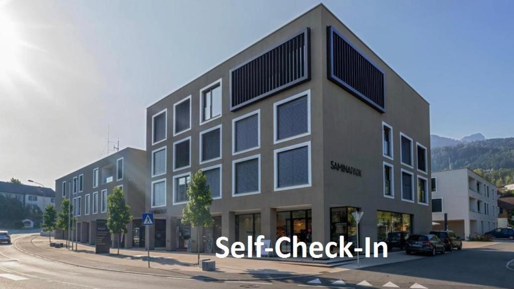 Saminapark Aparthotel Frastanz Luaran gambar